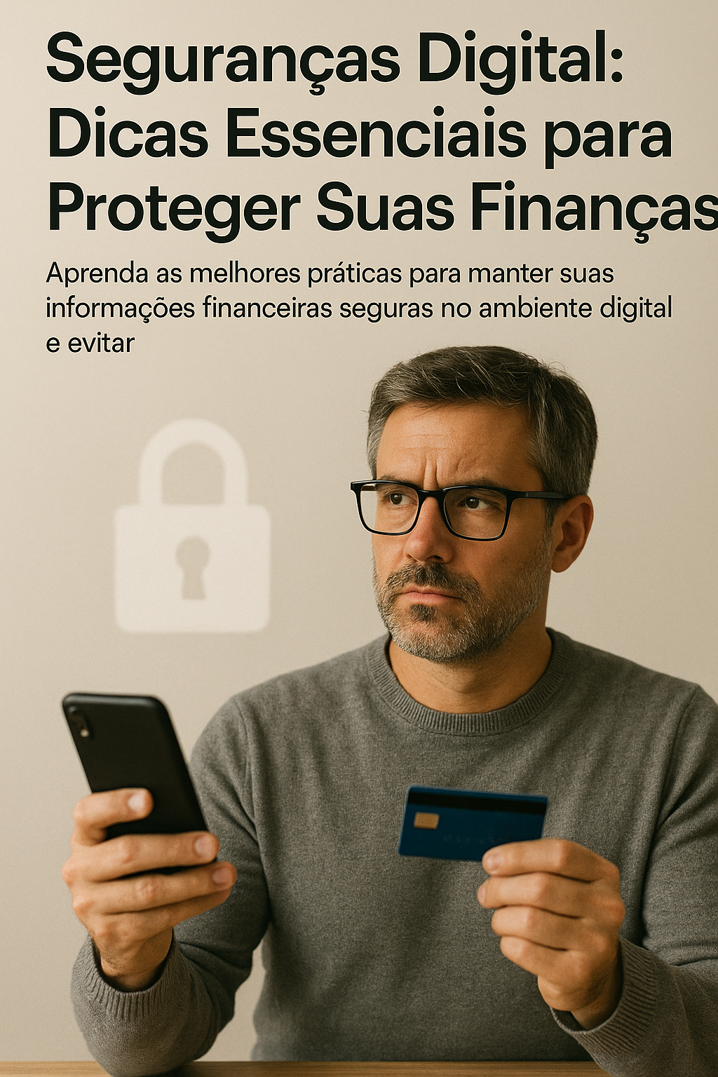 Segurança Digital: Dicas Essenciais para Proteger Suas Finanças